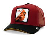 Kšiltovka Goorin Trucker - Cardinal Fan - Burgundy