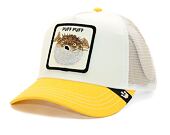 Kšiltovka Goorin Trucker - The Puff Puff Fish - Yellow