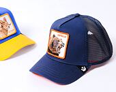 Kšiltovka Goorin - Trucker - Bear Fan - Navy