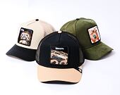 Kšiltovka Goorin Trucker - The Smooth Snake - Black