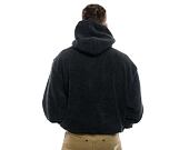 Mikina Karl Kani Serif Teddy Hoodie anthracite