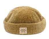 Docker Cap Stetson Corduroy Jersey Brown