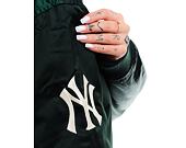 Dámská bunda New Era - Back Print Bomber - NY Yankees - Dark Green / Off White