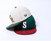 Kšiltovka New Era - 59FIFTY MLB Contrast Cord - Seattle Mariners - Green