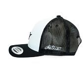 Kšiltovka Alpinestars - Ageless Outline Trucker - White/Black