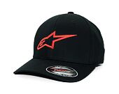 Kšiltovka Alpinestars - Ageless Curve - Black/Red