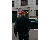 Bunda New Era - Patch Varsity Jacket - Chicago Bulls - Black