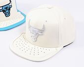 Kšiltovka Mitchell & Ness - Day One Snapback - Chicago Bulls - White