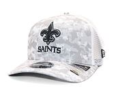 Kšiltovka New Era - NFL24 9SEVENTY Stretch-Snap - New Orleans Saints