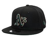 Kšiltovka New Era - 9FIFTY MLB Seasonal WS - Oakland Athletics - Black