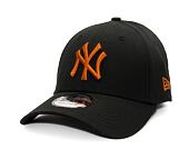 Kšiltovka New Era - 9FORTY MLB League Essential - NY Yankees - Black / Brown