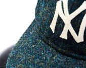 Kšiltovka New Era - 9FIFTY Retro Crown Harris Tweed - NY Yankees - Navy