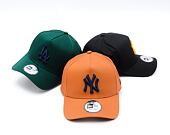 Kšiltovka New Era - 9FORTY A-Frame MLB League Essential - NY Yankees - Brown / Navy