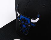 Kšiltovka Mitchell & Ness - Core Xi Snapback - Chicago Bulls - Black/Blue