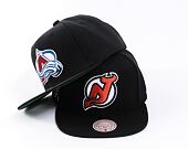 Kšiltovka Mitchell & Ness - Top Spot Snapback  - New Jersey Devils - Black