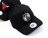 Kšiltovka New Era - 9FORTY A-Frame NBA Flame Boston Celtics - Black