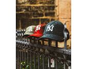 Kšiltovka New Era - 9FIFTY Retro Crown Harris Tweed - Oakland Athletics - New Olive