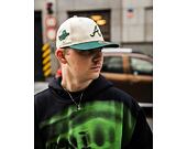 Kšiltovka New Era - 59FIFTY Low Profile "Late Fall Vibes" - Atlanta Braves - Cream / Green