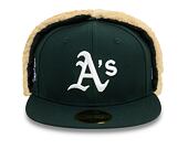 Kšiltovka New Era - 59FIFTY Dogear MLB - Oakland Athletics - Green