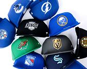 Kšiltovka Fanatics - Buffalo Sabres - A/CAP Str Mid Crn Adj Sqv Sbk - Deep Royal