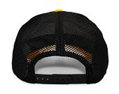 Kšiltovka Fanatics - Boston Bruins - A/CAP Structured Adjustable Meshback - Black/Yellow Gold