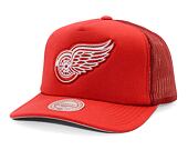 Kšiltovka Mitchell & Ness - Evergreen Trucker - Detroit Red Wings - Red