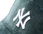 Kšiltovka New Era - 39THIRTY MLB Cord - NY Yankees - Green / White