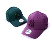 Kšiltovka New Era - 39THIRTY MLB League Essential - NY Yankees - Purple