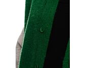 Svetr Rip N Dip - Team Spirit Varsity Cardigan  (Green/Grey)