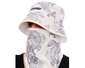 Klobouk-Kukla Rip N Dip - Haku Face Mask Bucket Hat (Off White)