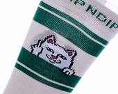 Ponožky Rip N Dip - Peeking Nermal Socks (Grey/Green)