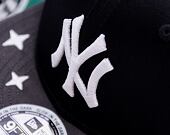 Dětská Kšiltovka New Era - 9FIFTY Kids MLB Glow In The Dark - NY Yankees - Navy