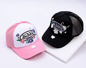 Kšiltovka Von Dutch - Trucker Flora - Caps - Polyester Foam - Black