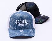 Kšiltovka Von Dutch - Trucker Newark - Caps - Cot Twill Denim - Silver