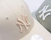 Dámská Kšiltovka New Era - MLB Tonal 9FORTY - NY Yankees - Cream