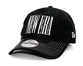 Kšiltovka New Era - Wordmark 9TWENTY - Black / White