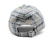 Dámská Kšiltovka New Era - MLB Tweed 9FORTY - NY Yankees - Majestic Blue