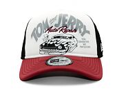 Kšiltovka New Era - Warner Bros Tom & Jerry 9FORTY Trucker - Burgundy