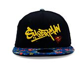 Dětská Kšiltovka New Era - Warner Bros Superman 9FIFTY - Navy