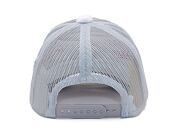 Kšiltovka Reflection Luxury Fuzzy Trucker - Cloud Grey / White