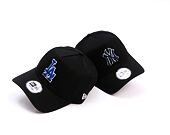 Kšiltovka New Era - MLB World Series Patch 9FORTY A-Frame - LA Dodgers - Black / Light Royal