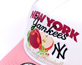 Kšiltovka New Era - MLB Fruit Graphic 9FORTY Trucker - NY Yankees - Pink