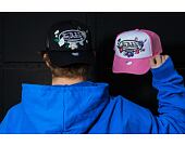 Kšiltovka Von Dutch - Trucker Flora - Caps - Polyester Foam - Pink