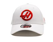 Kšiltovka New Era - F1 Essential 9FORTY - Haas Formula 1 - White