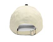 Kšiltovka New Era - MLB Color Block 9FORTY - Chicago White Sox - Cream / Black