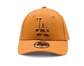 Dětská Kšiltovka New Era - MLB Essential 9FORTY - LA Dodgers - Ochre