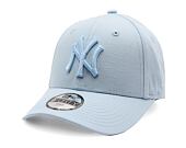 Dětská Kšiltovka New Era - MLB Essential 9FORTY - NY Yankees - Pastel Blue