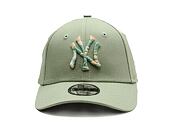 Dětská Kšiltovka New Era - MLB Infill 9FORTY - NY Yankees - Mint Green