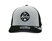 Kšiltovka New Era - Golf Hex Era 9FIFTY Stretch-Snap - Gray / Black