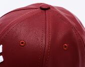 Dámská Kšiltovka New Era - MLB Crinkled PU 9FORTY - NY Yankees - Burgundy